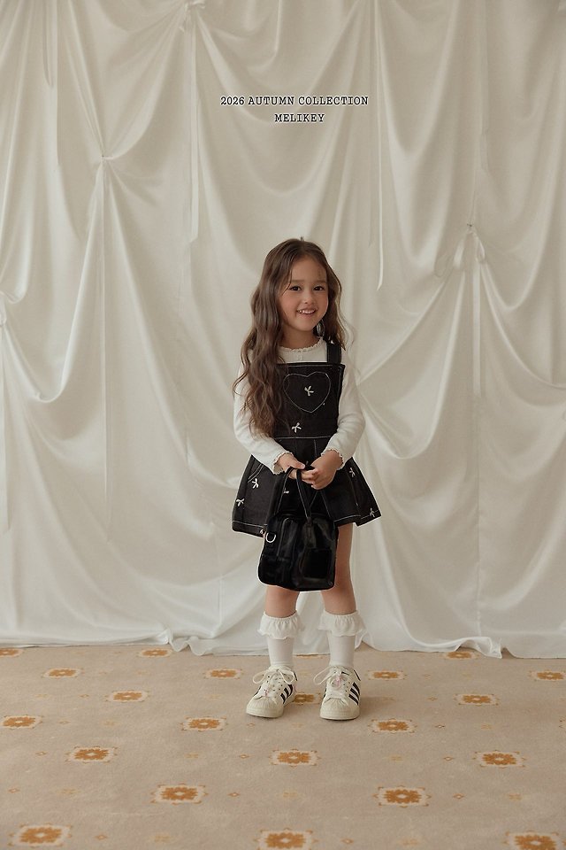[PRE-ORDER] Ribbon Embroidery Overalls