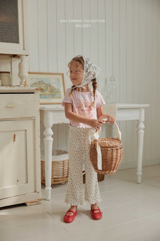 [PRE-ORDER] Floral Pleats Pants