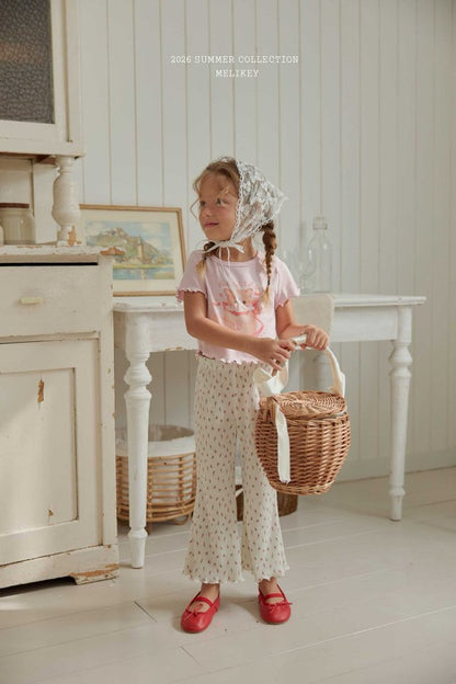 [PRE-ORDER] Floral Pleats Pants