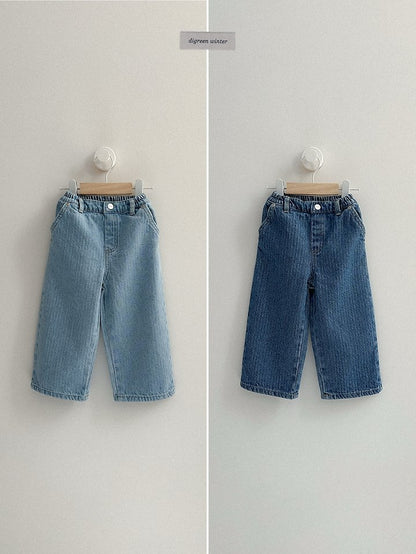 [PRE-ORDER] Quilted Denim Pants