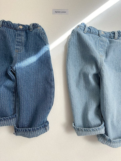 [PRE-ORDER] Quilted Denim Pants