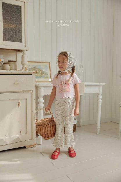 [PRE-ORDER] Floral Pleats Pants