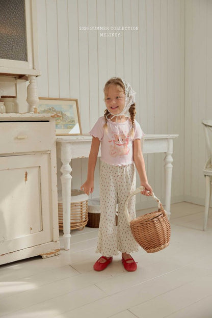 [PRE-ORDER] Floral Pleats Pants