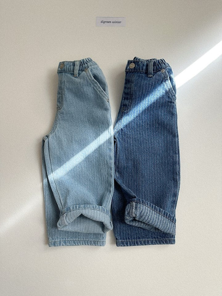 [PRE-ORDER] Quilted Denim Pants