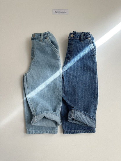 [PRE-ORDER] Quilted Denim Pants