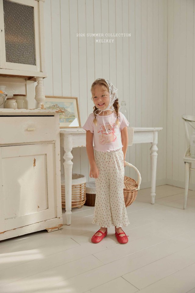 [PRE-ORDER] Floral Pleats Pants