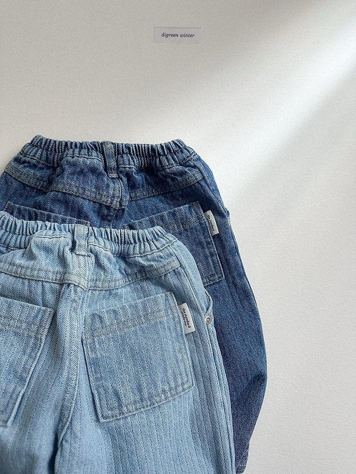 [PRE-ORDER] Quilted Denim Pants