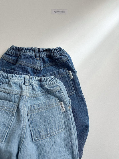 [PRE-ORDER] Quilted Denim Pants