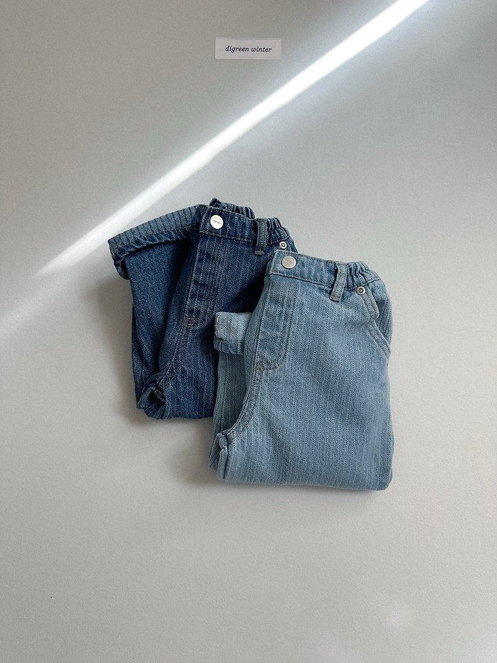 [PRE-ORDER] Quilted Denim Pants