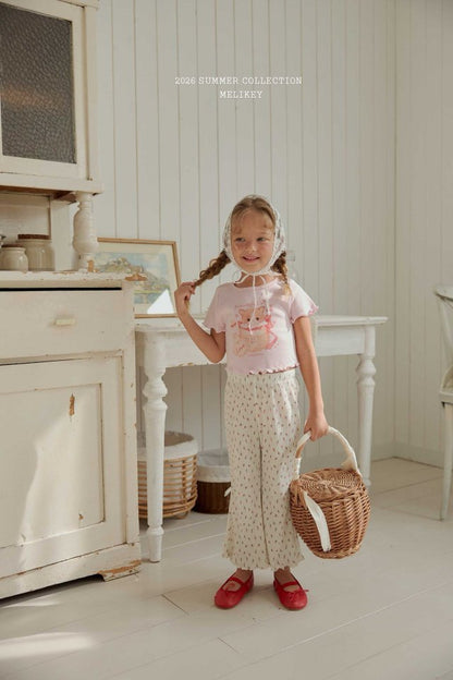 [PRE-ORDER] Floral Pleats Pants