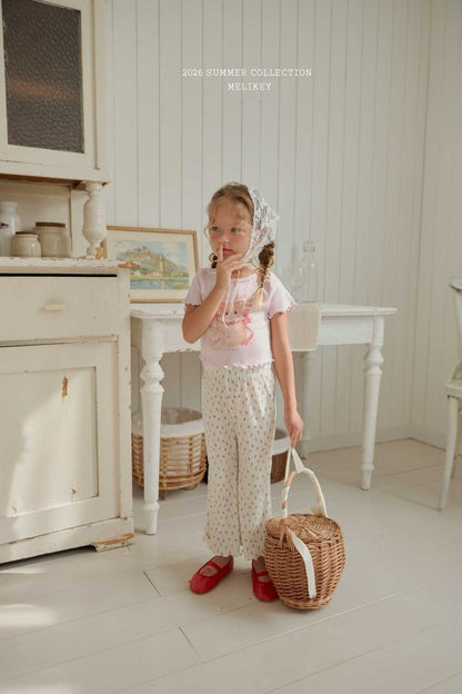 [PRE-ORDER] Floral Pleats Pants