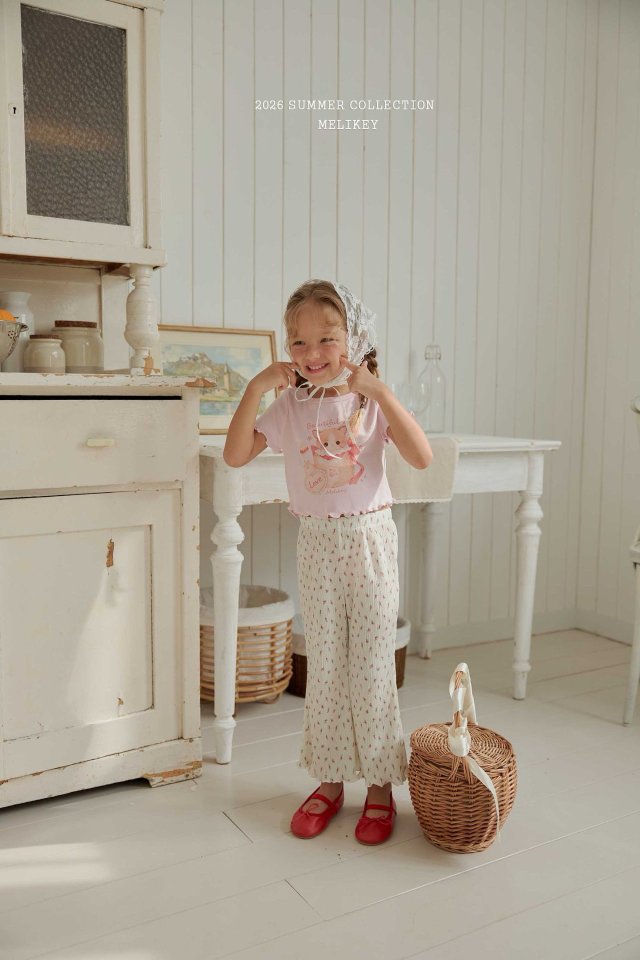 [PRE-ORDER] Floral Pleats Pants