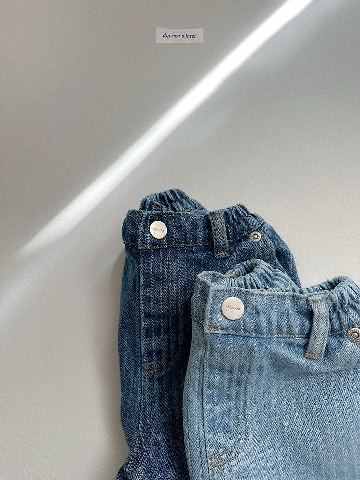 [PRE-ORDER] Quilted Denim Pants