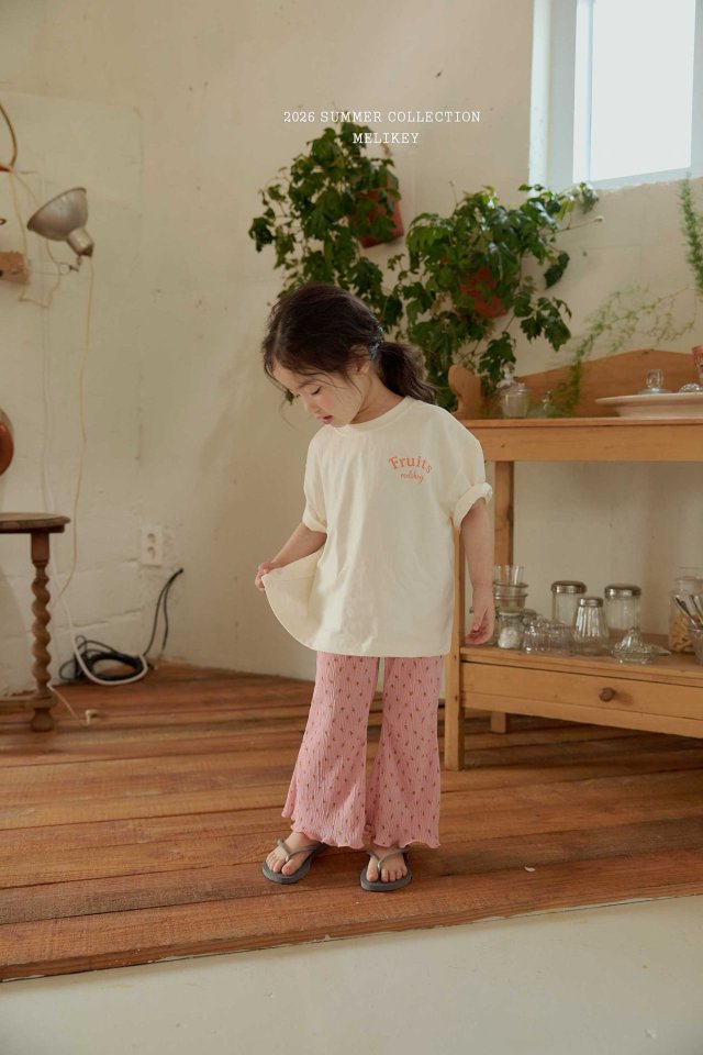 [PRE-ORDER] Floral Pleats Pants