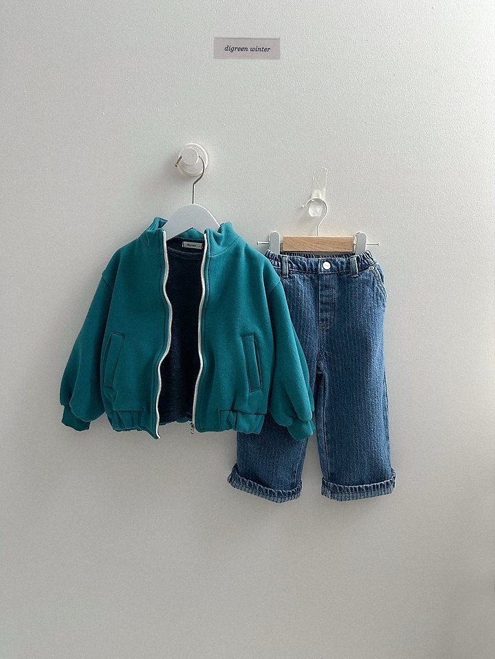 [PRE-ORDER] Quilted Denim Pants