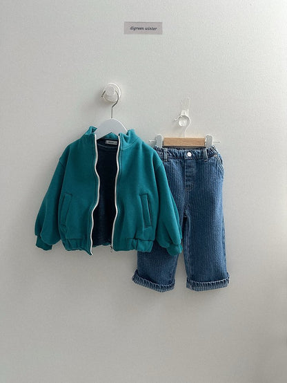 [PRE-ORDER] Quilted Denim Pants