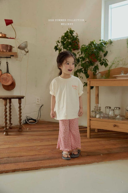 [PRE-ORDER] Floral Pleats Pants
