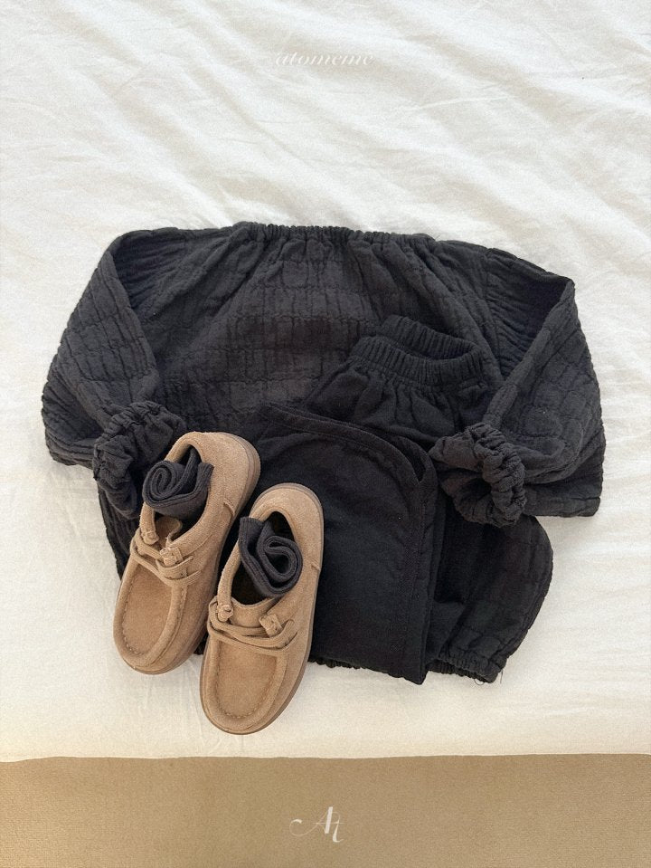 [PRE-ORDER] Peach Binding Pants