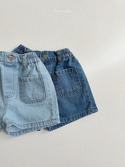 [PRE-ORDER] Open Pocket Shorts
