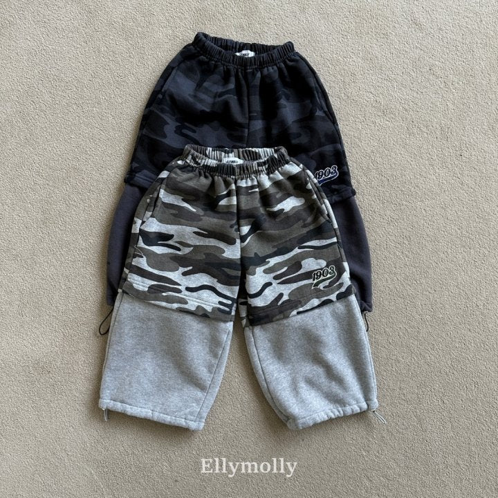 [PRE-ORDER] Soft Camo Pants