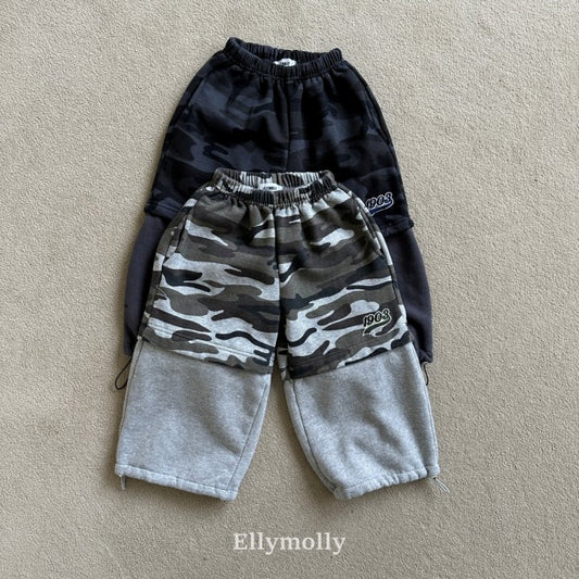 [PRE-ORDER] Soft Camo Pants