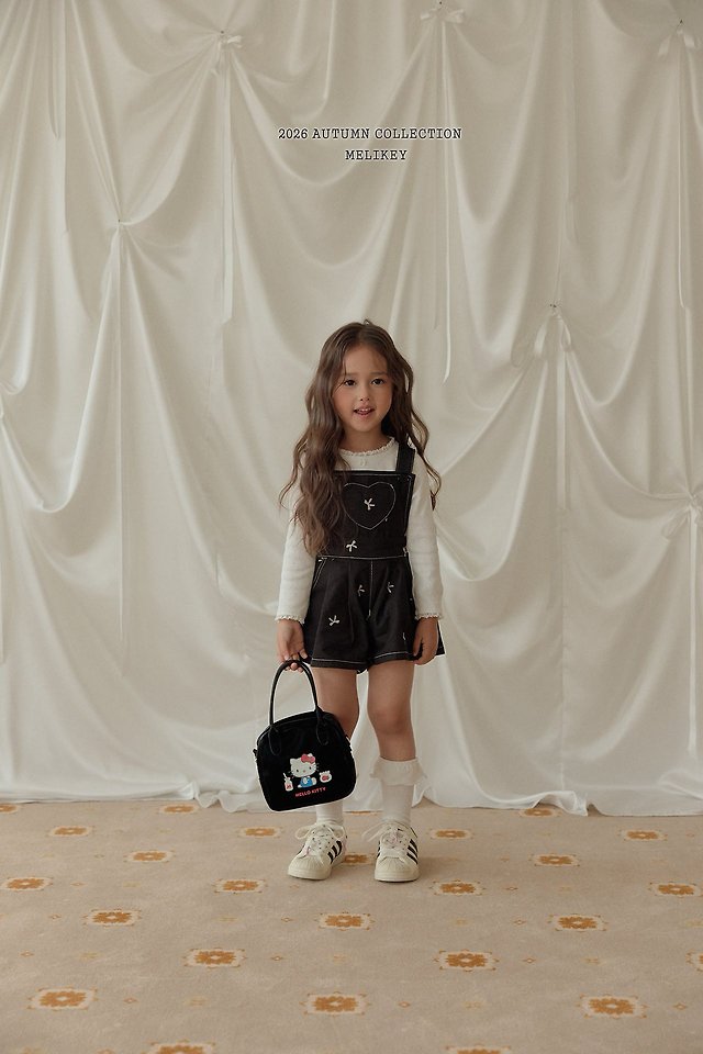 [PRE-ORDER] Ribbon Embroidery Overalls