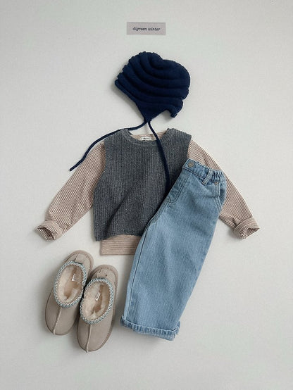 [PRE-ORDER] Quilted Denim Pants