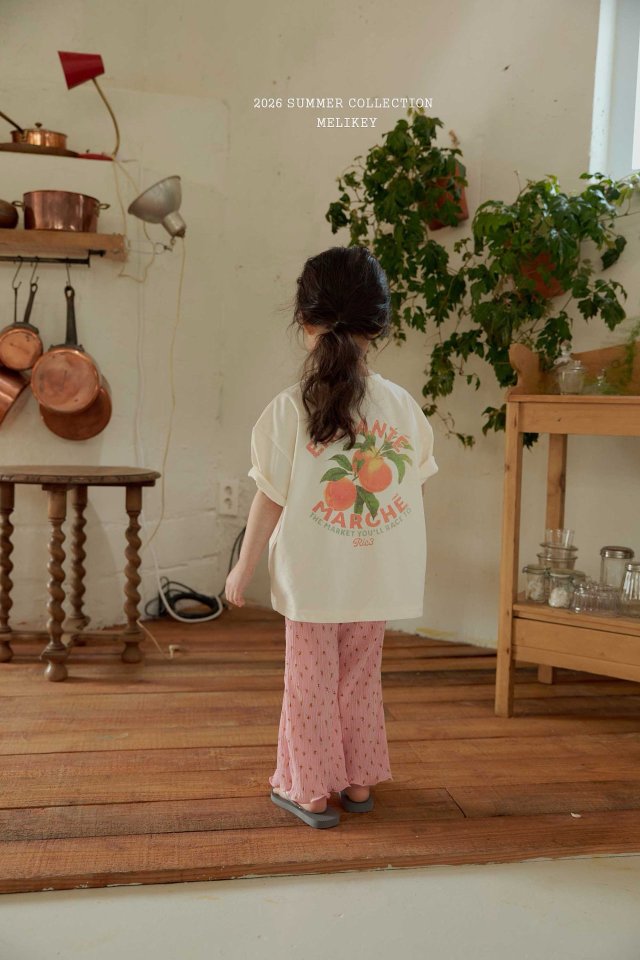 [PRE-ORDER] Floral Pleats Pants