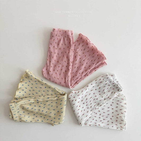 [PRE-ORDER] Floral Pleats Pants