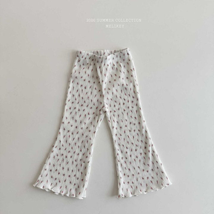 [PRE-ORDER] Floral Pleats Pants