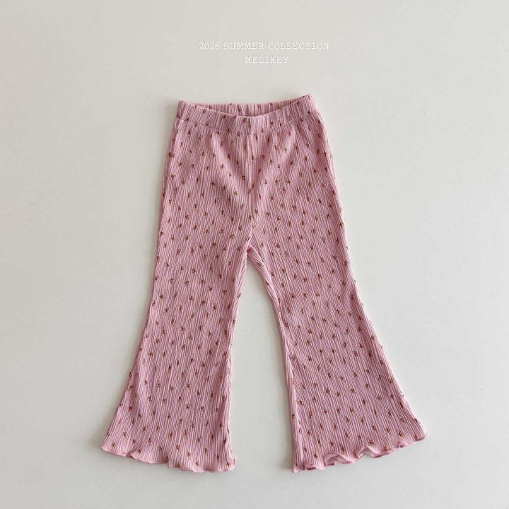 [PRE-ORDER] Floral Pleats Pants