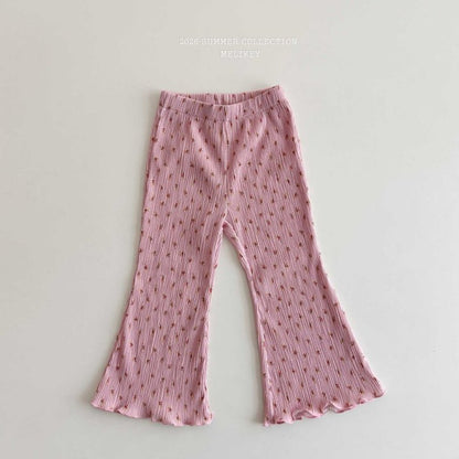 [PRE-ORDER] Floral Pleats Pants