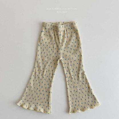 [PRE-ORDER] Floral Pleats Pants