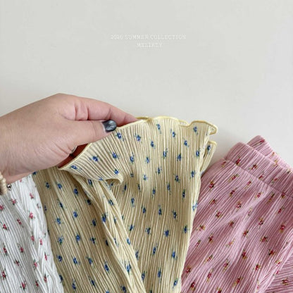 [PRE-ORDER] Floral Pleats Pants