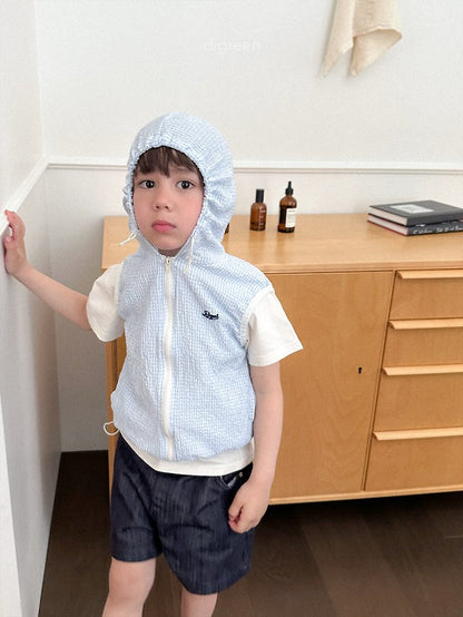 Diver Denim Shorts [M(3-4yr)]