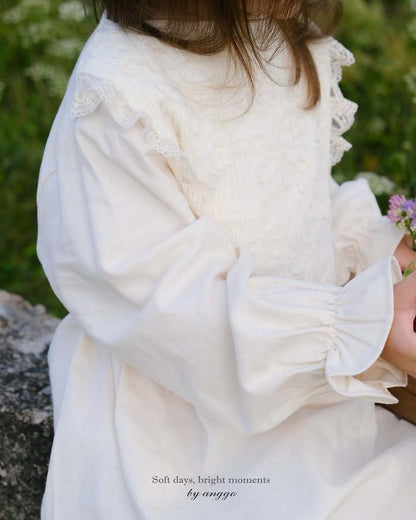 [PRE-ORDER] Cream Dress