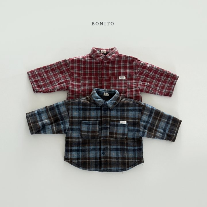 [PRE-ORDER] Check Bonding Shirts