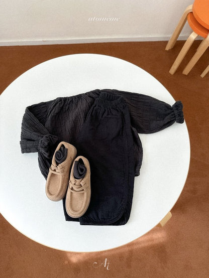 [PRE-ORDER] Peach Binding Pants