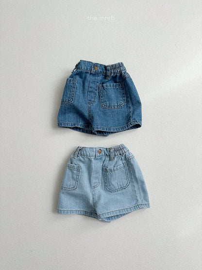 [PRE-ORDER] Open Pocket Shorts