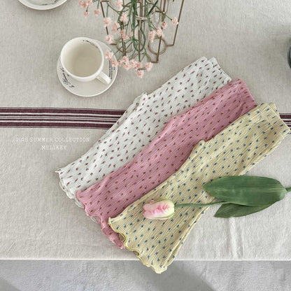 [PRE-ORDER] Floral Pleats Pants
