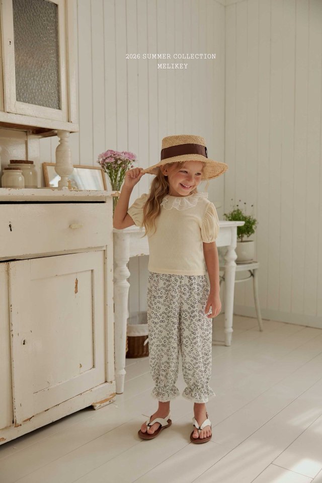 [PRE-ORDER] Egg Floral Pants
