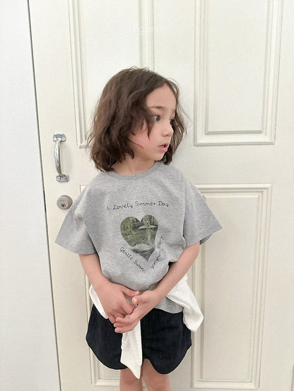 Diver Denim Shorts [M(3-4yr)]