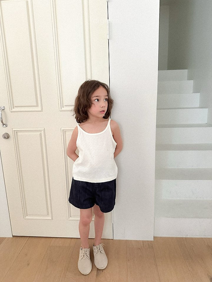 Diver Denim Shorts [M(3-4yr)]