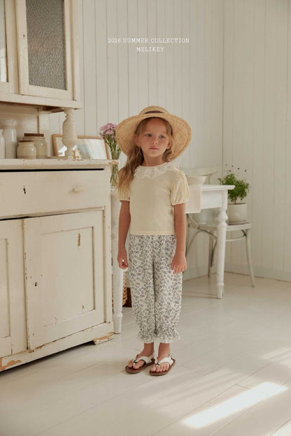 [PRE-ORDER] Egg Floral Pants
