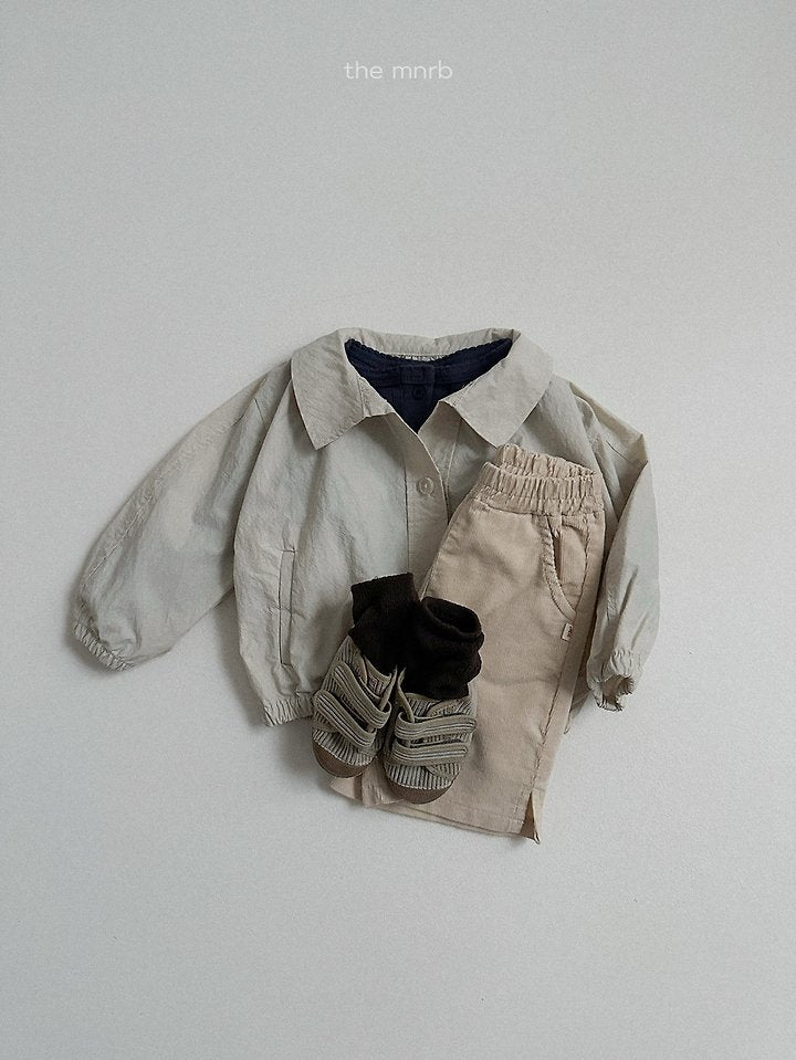 [PRE-ORDER] Ruffle Short Trench