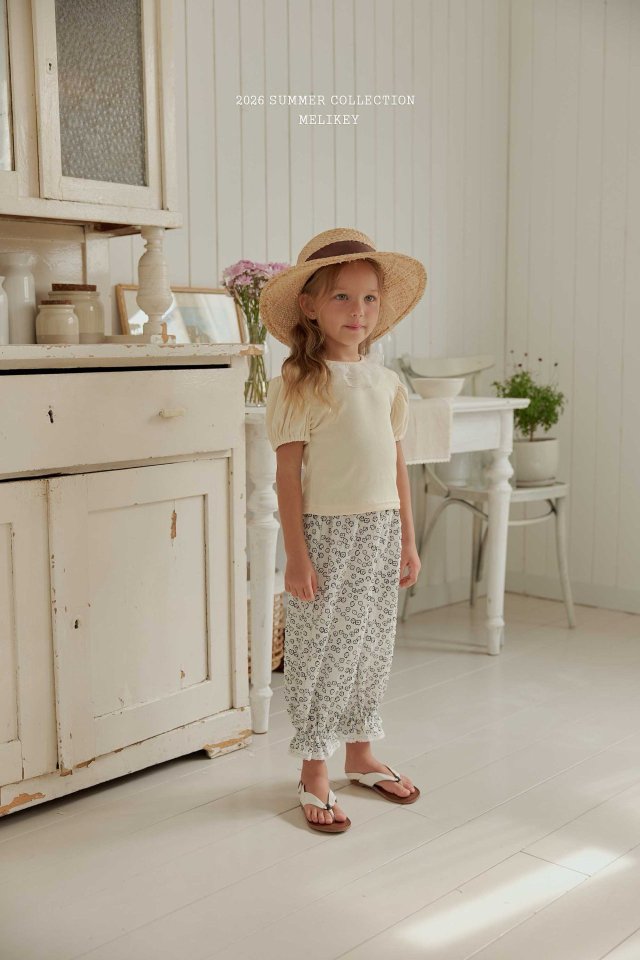 [PRE-ORDER] Egg Floral Pants