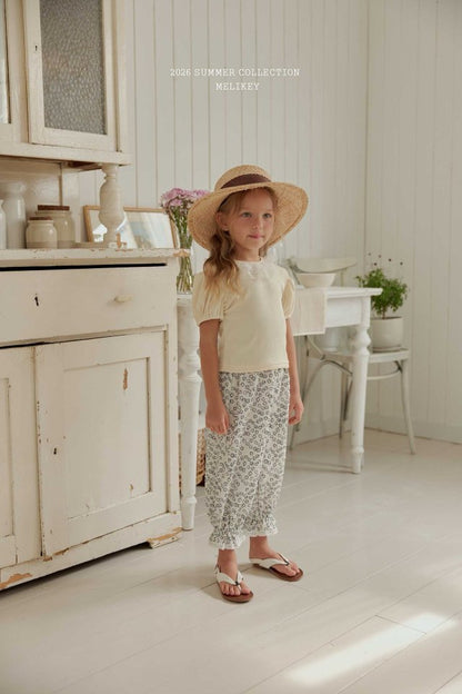 [PRE-ORDER] Egg Floral Pants