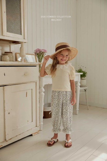 [PRE-ORDER] Egg Floral Pants