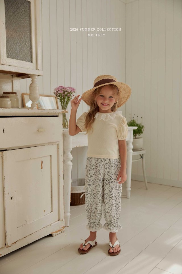 [PRE-ORDER] Egg Floral Pants