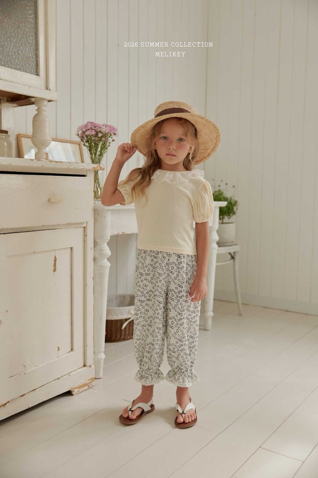 [PRE-ORDER] Egg Floral Pants